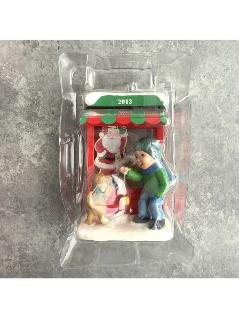 Lot of 10 Hallmark CHRISTMAS WINDOWS Series 2008-2015, 2017 & 2022 Ornaments